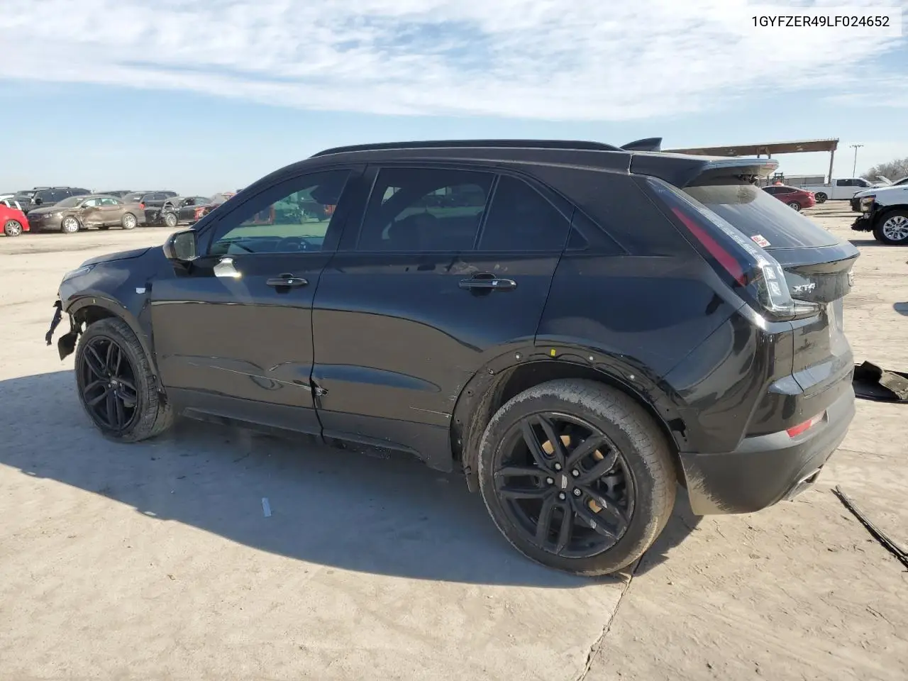 2020 Cadillac Xt4 Sport VIN: 1GYFZER49LF024652 Lot: 46231255