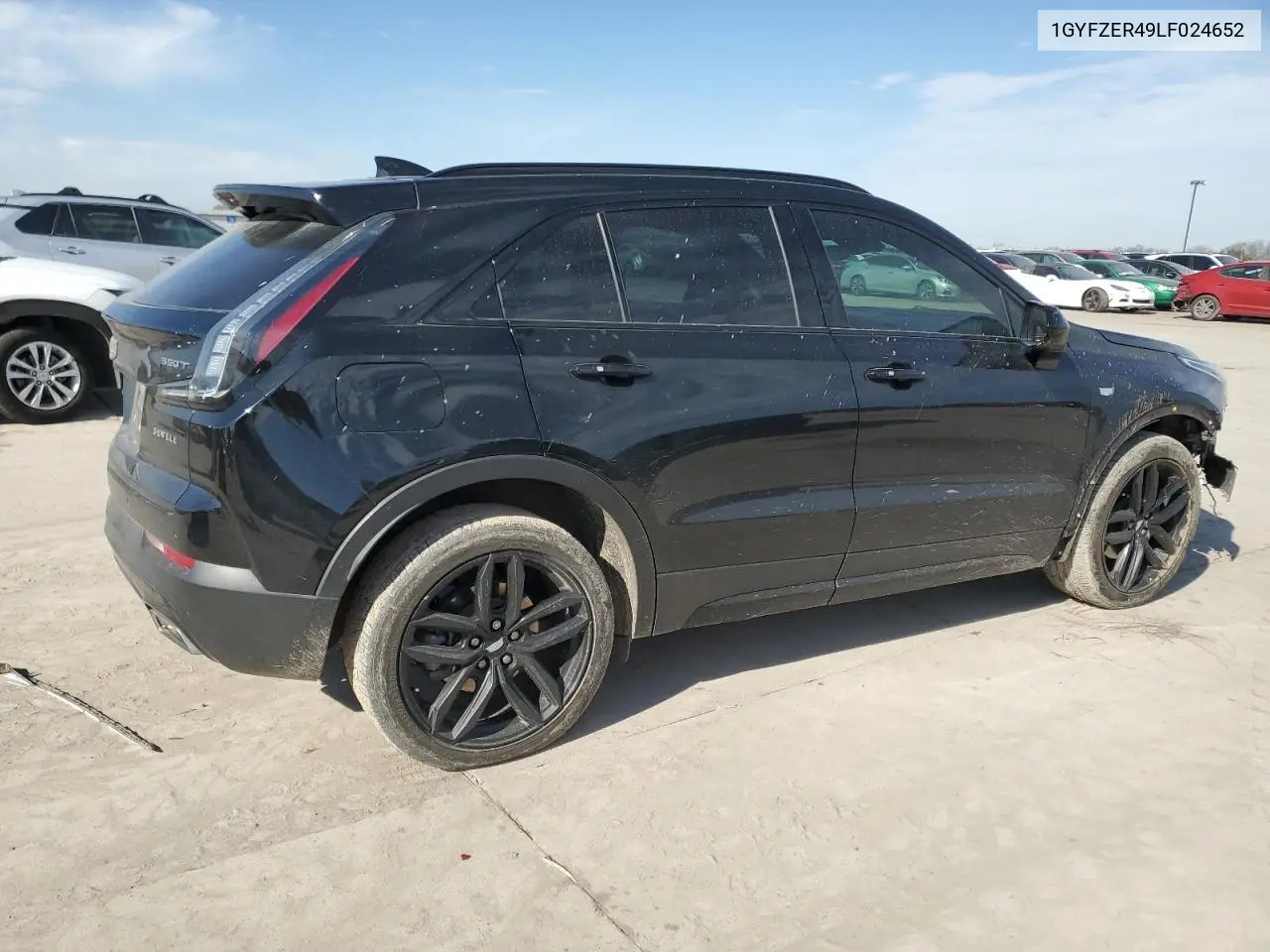 2020 Cadillac Xt4 Sport VIN: 1GYFZER49LF024652 Lot: 46231255