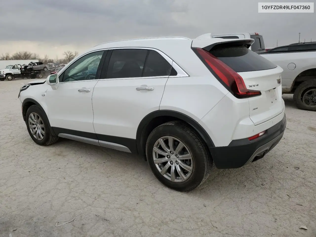 2020 Cadillac Xt4 Premium Luxury VIN: 1GYFZDR49LF047360 Lot: 49270585