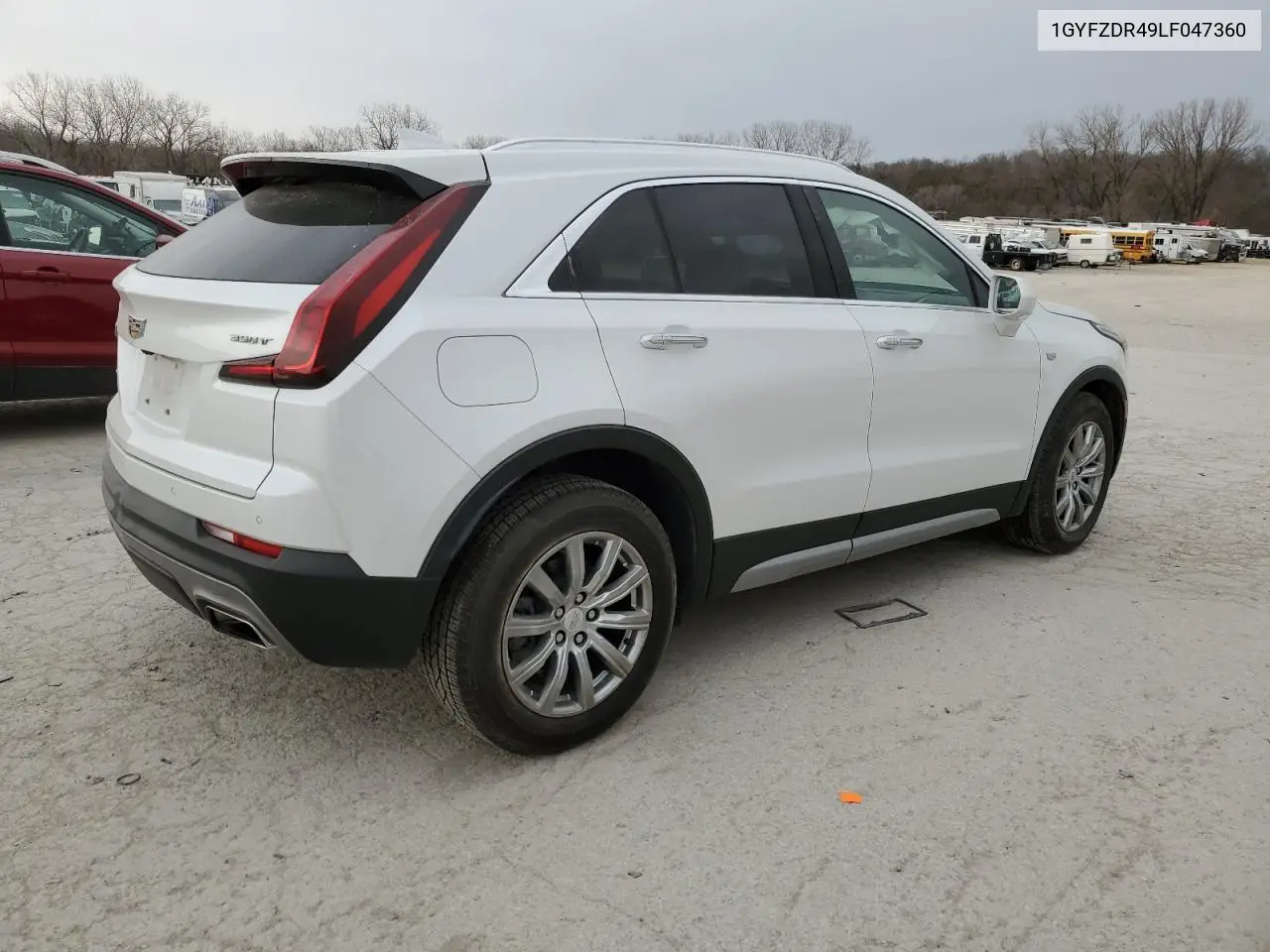 2020 Cadillac Xt4 Premium Luxury VIN: 1GYFZDR49LF047360 Lot: 49270585