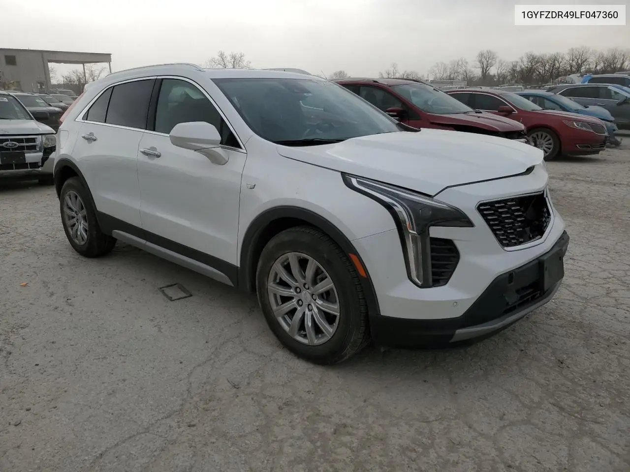2020 Cadillac Xt4 Premium Luxury VIN: 1GYFZDR49LF047360 Lot: 49270585