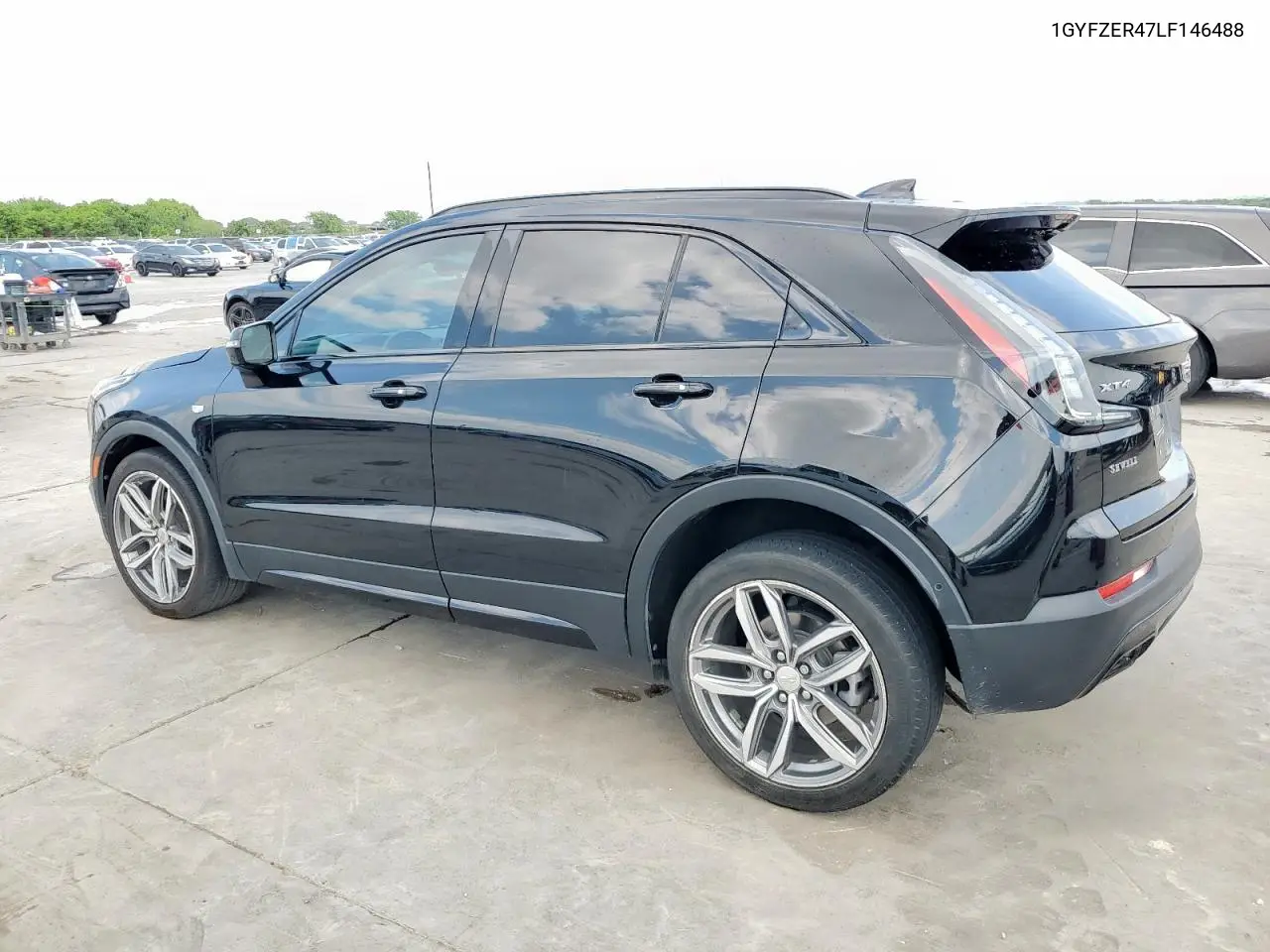 2020 Cadillac Xt4 Sport VIN: 1GYFZER47LF146488 Lot: 53174175