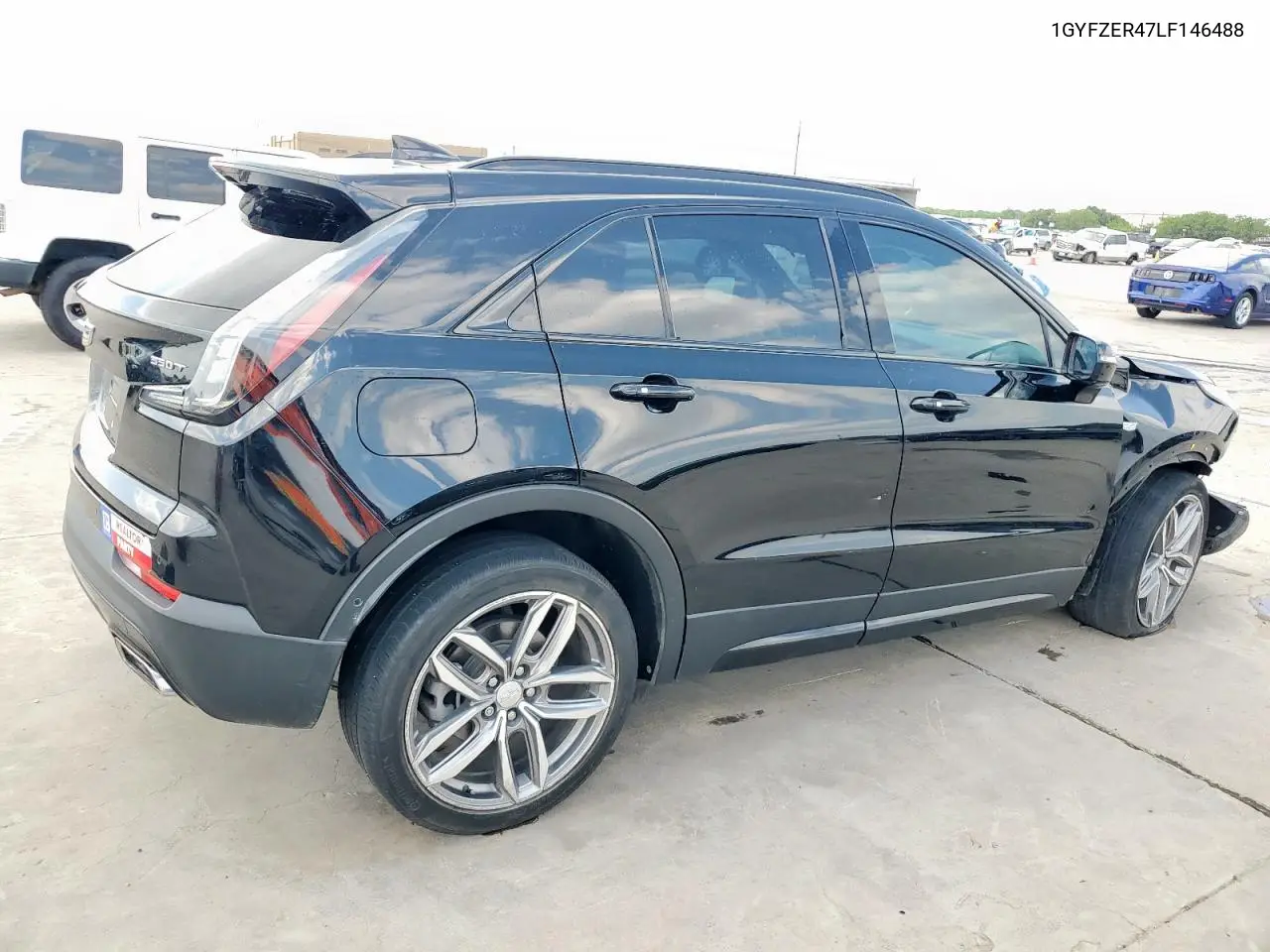 2020 Cadillac Xt4 Sport VIN: 1GYFZER47LF146488 Lot: 53174175