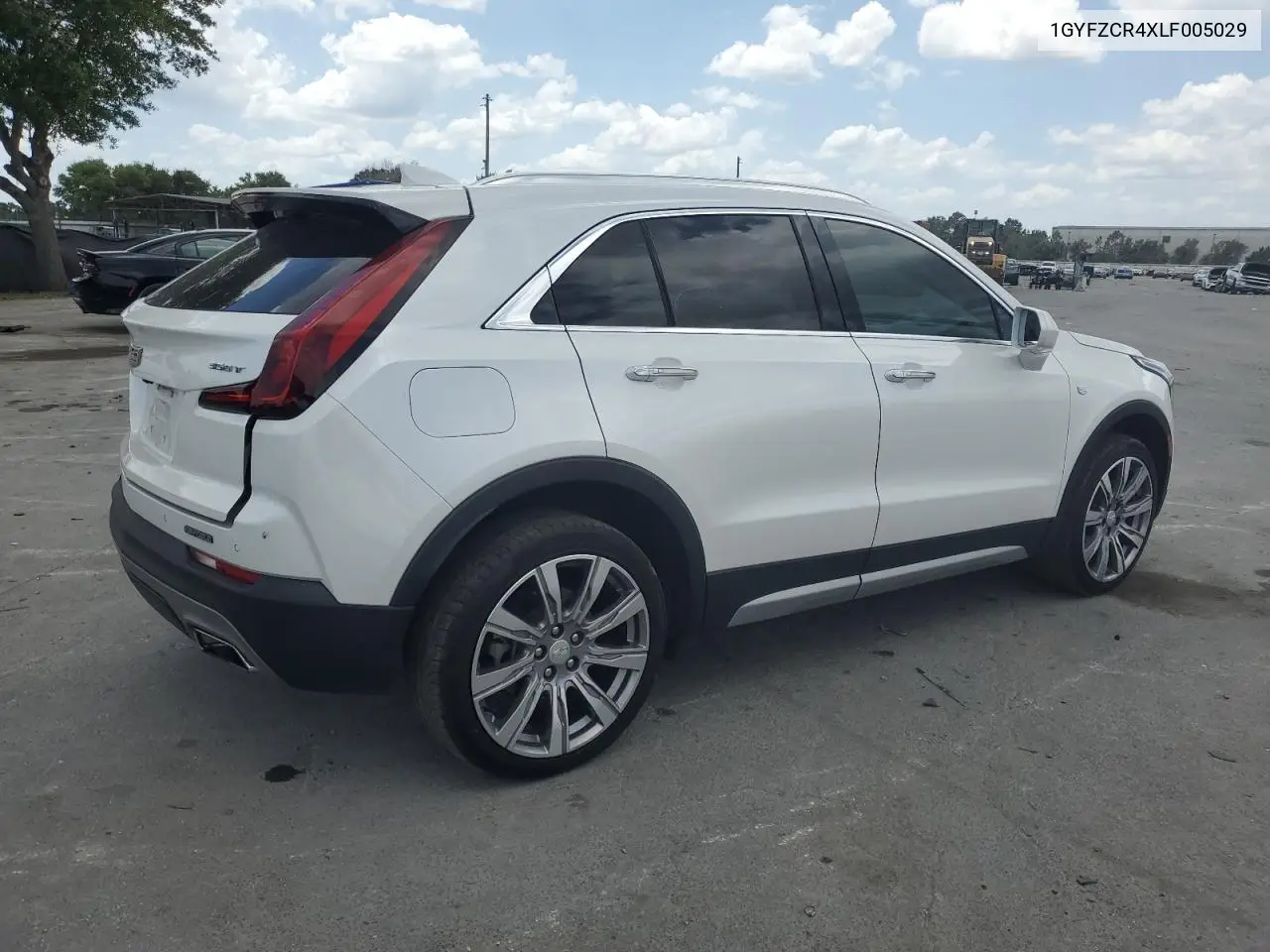 2020 Cadillac Xt4 Premium Luxury VIN: 1GYFZCR4XLF005029 Lot: 55274025