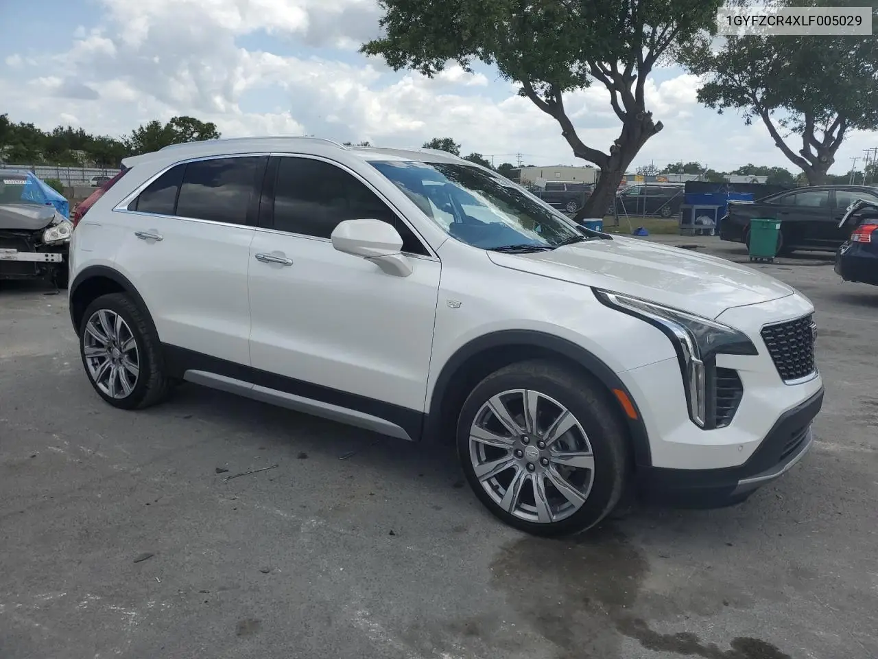 2020 Cadillac Xt4 Premium Luxury VIN: 1GYFZCR4XLF005029 Lot: 55274025