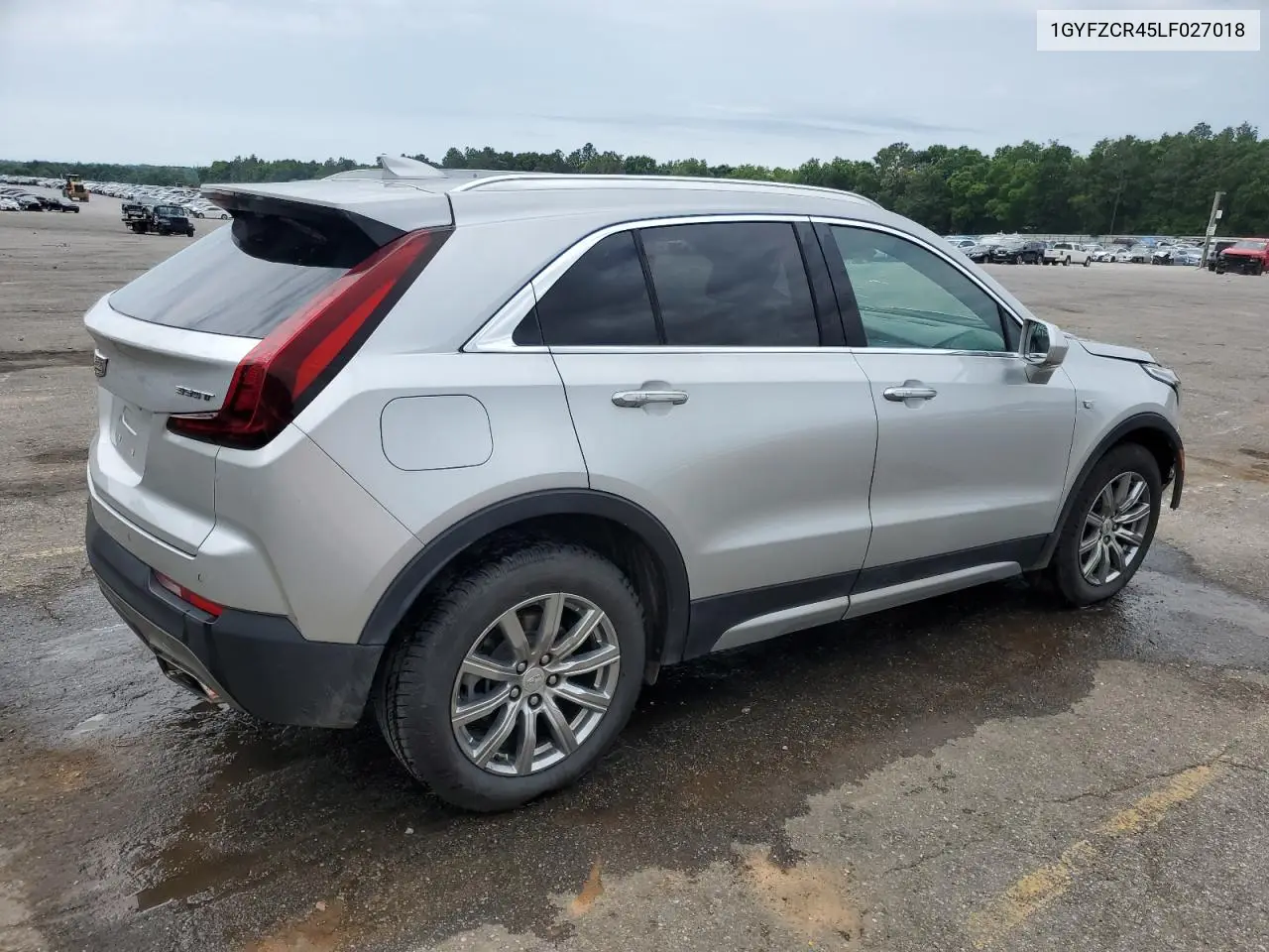 2020 Cadillac Xt4 Premium Luxury VIN: 1GYFZCR45LF027018 Lot: 55537625