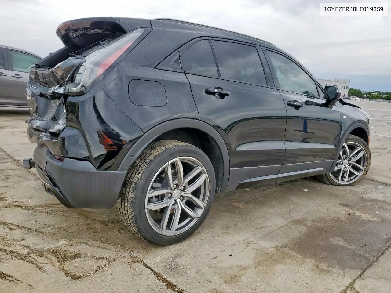 2020 Cadillac Xt4 Sport VIN: 1GYFZFR40LF019359 Lot: 55651105