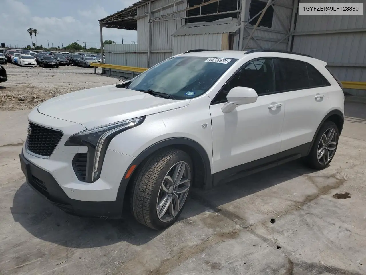 2020 Cadillac Xt4 Sport VIN: 1GYFZER49LF123830 Lot: 55737985