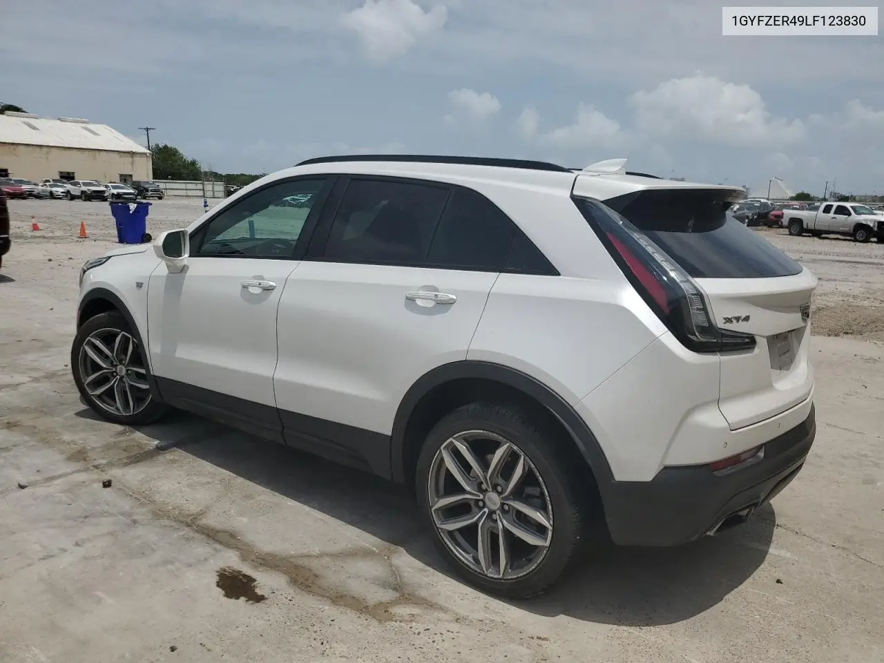 2020 Cadillac Xt4 Sport VIN: 1GYFZER49LF123830 Lot: 55737985