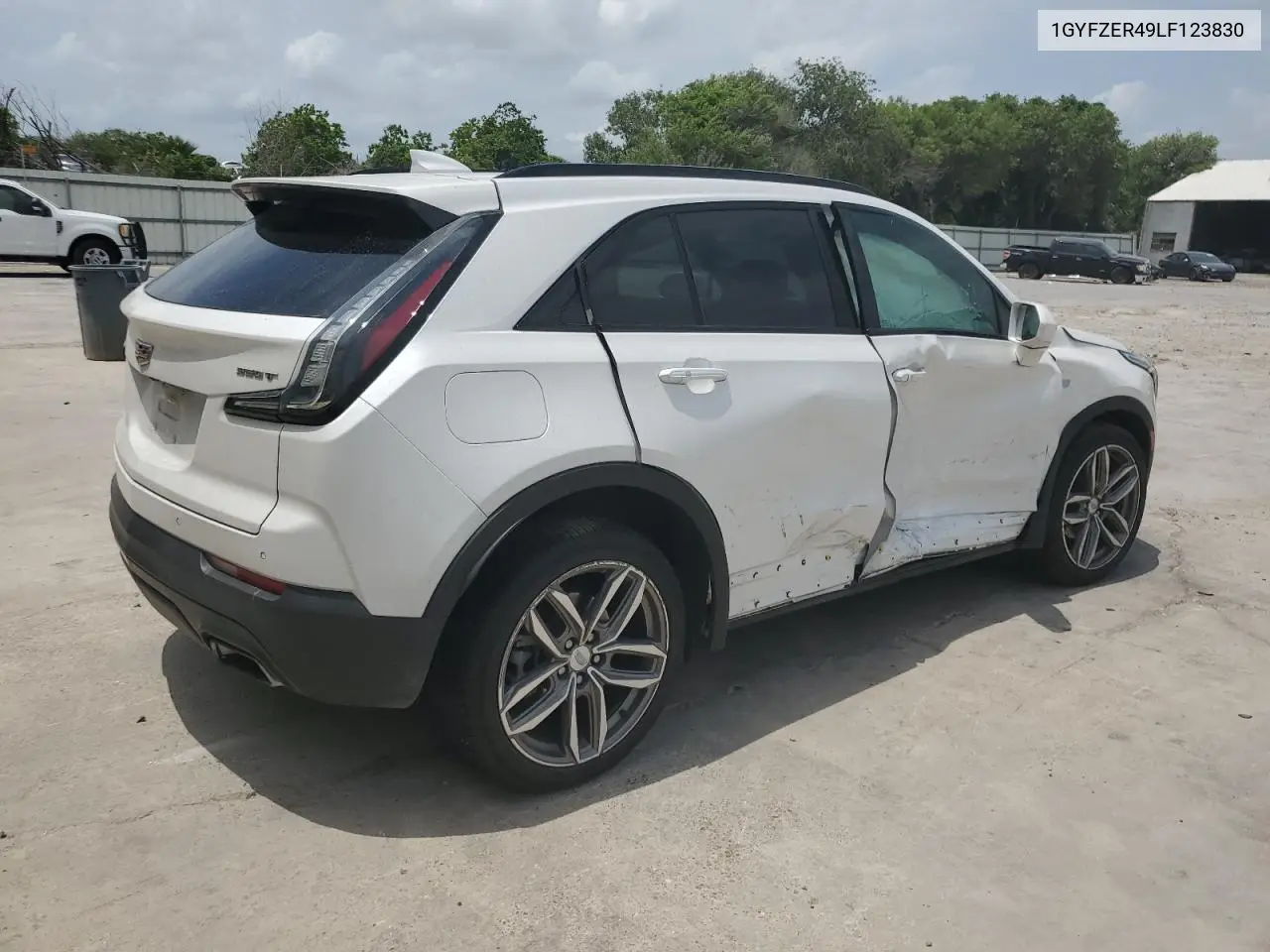 2020 Cadillac Xt4 Sport VIN: 1GYFZER49LF123830 Lot: 55737985