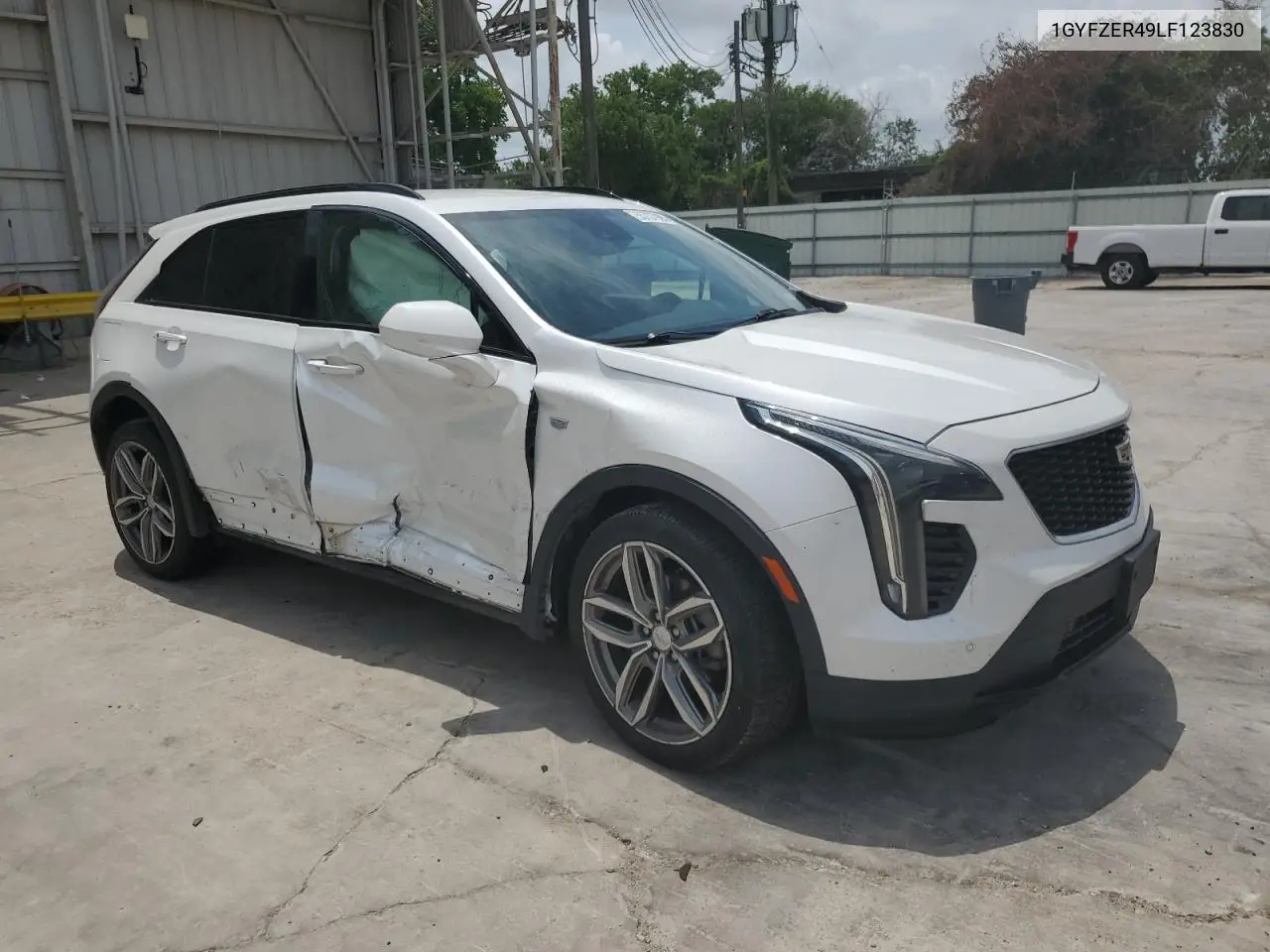 2020 Cadillac Xt4 Sport VIN: 1GYFZER49LF123830 Lot: 55737985