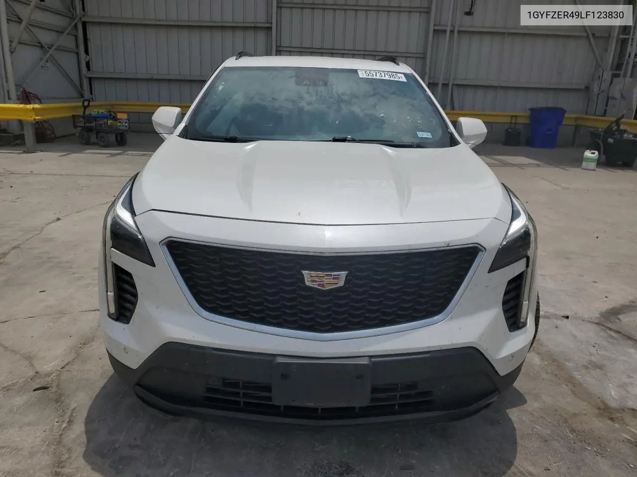 2020 Cadillac Xt4 Sport VIN: 1GYFZER49LF123830 Lot: 55737985