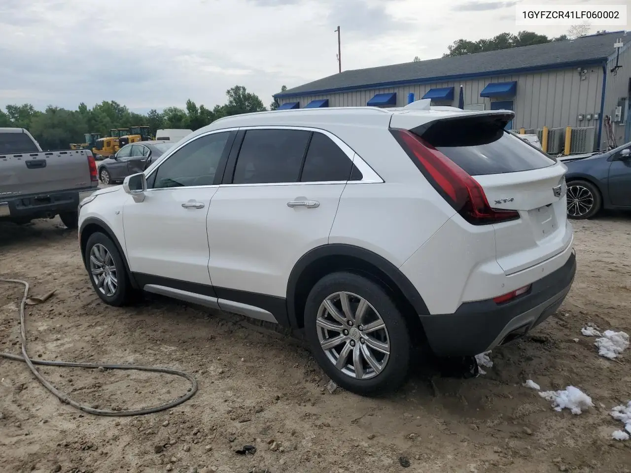 2020 Cadillac Xt4 Premium Luxury VIN: 1GYFZCR41LF060002 Lot: 55750225