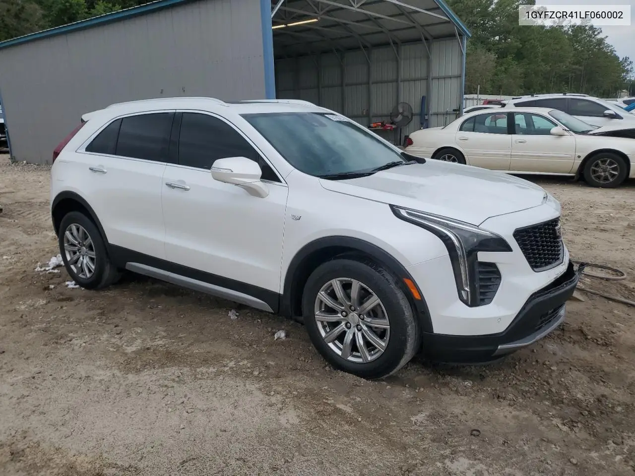 2020 Cadillac Xt4 Premium Luxury VIN: 1GYFZCR41LF060002 Lot: 55750225