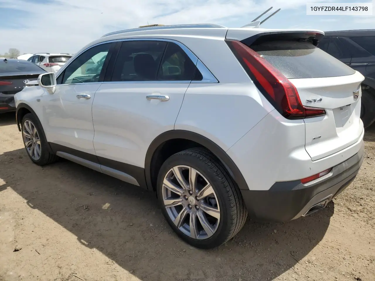 2020 Cadillac Xt4 Premium Luxury VIN: 1GYFZDR44LF143798 Lot: 56134875