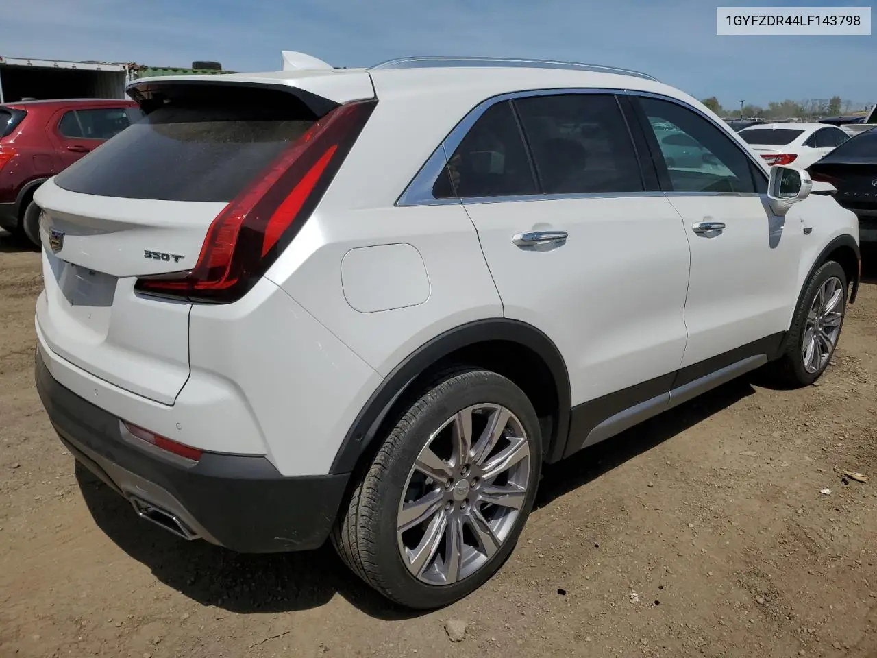 2020 Cadillac Xt4 Premium Luxury VIN: 1GYFZDR44LF143798 Lot: 56134875