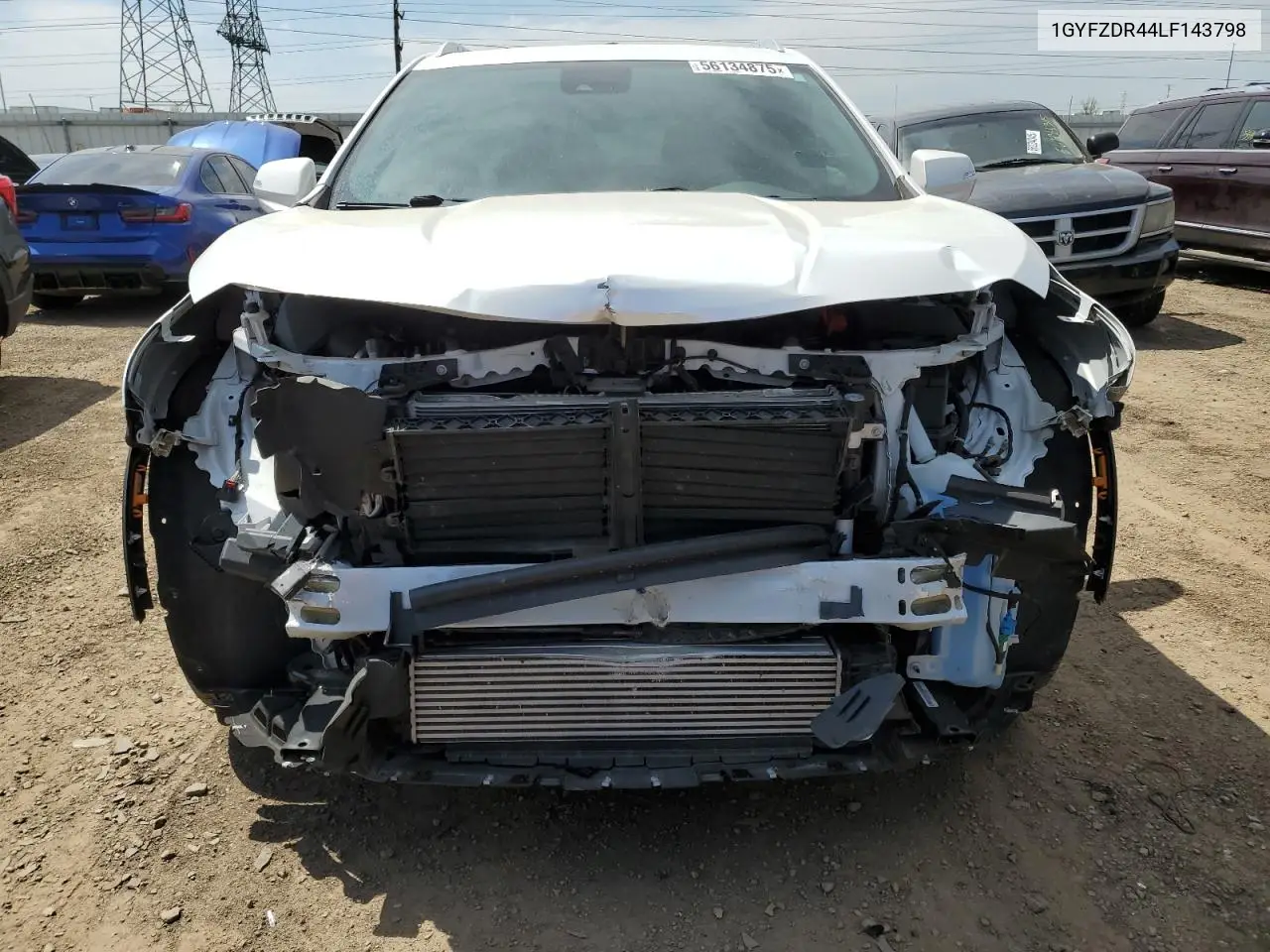 2020 Cadillac Xt4 Premium Luxury VIN: 1GYFZDR44LF143798 Lot: 56134875