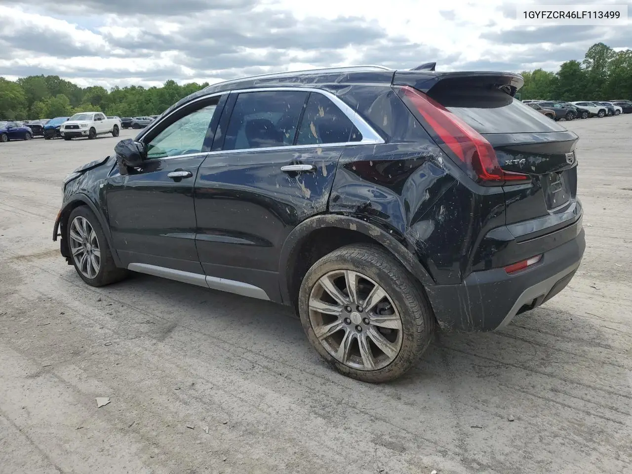 2020 Cadillac Xt4 Premium Luxury VIN: 1GYFZCR46LF113499 Lot: 57534205