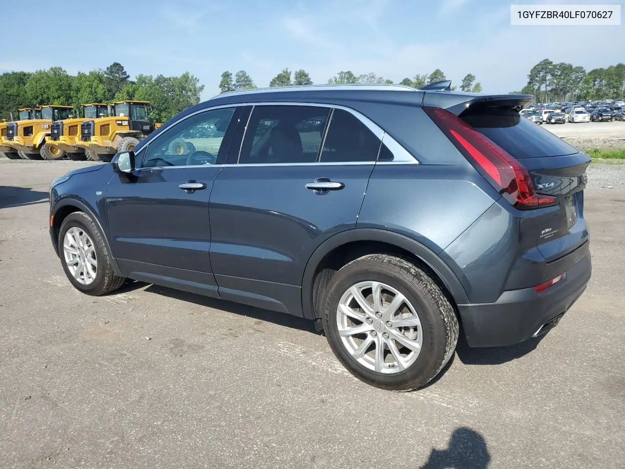 2020 Cadillac Xt4 Luxury VIN: 1GYFZBR40LF070627 Lot: 59258845