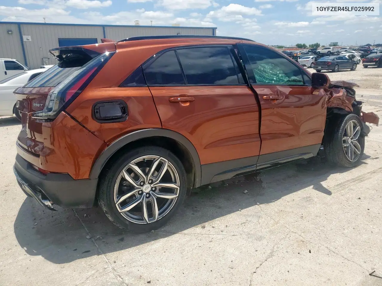 2020 Cadillac Xt4 Sport VIN: 1GYFZER45LF025992 Lot: 60110325
