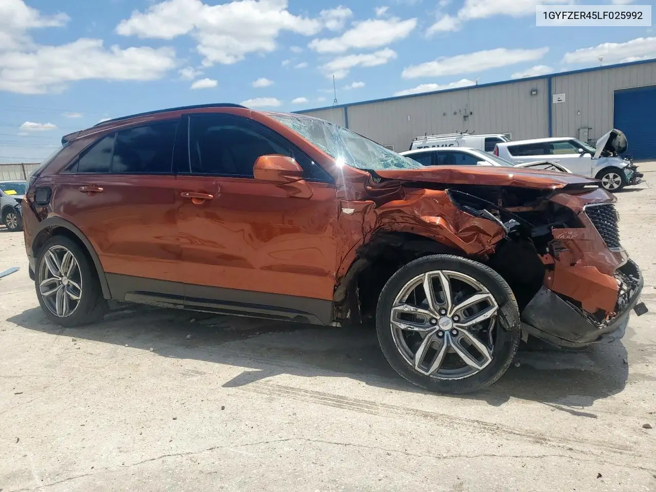 2020 Cadillac Xt4 Sport VIN: 1GYFZER45LF025992 Lot: 60110325