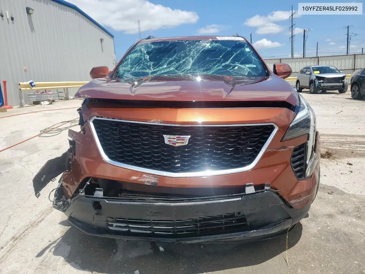 2020 Cadillac Xt4 Sport VIN: 1GYFZER45LF025992 Lot: 60110325