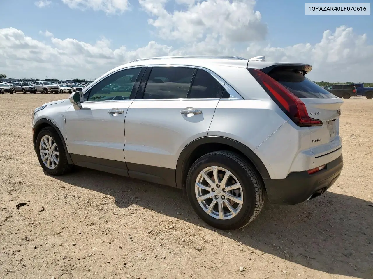 2020 Cadillac Xt4 Luxury VIN: 1GYAZAR40LF070616 Lot: 61146855
