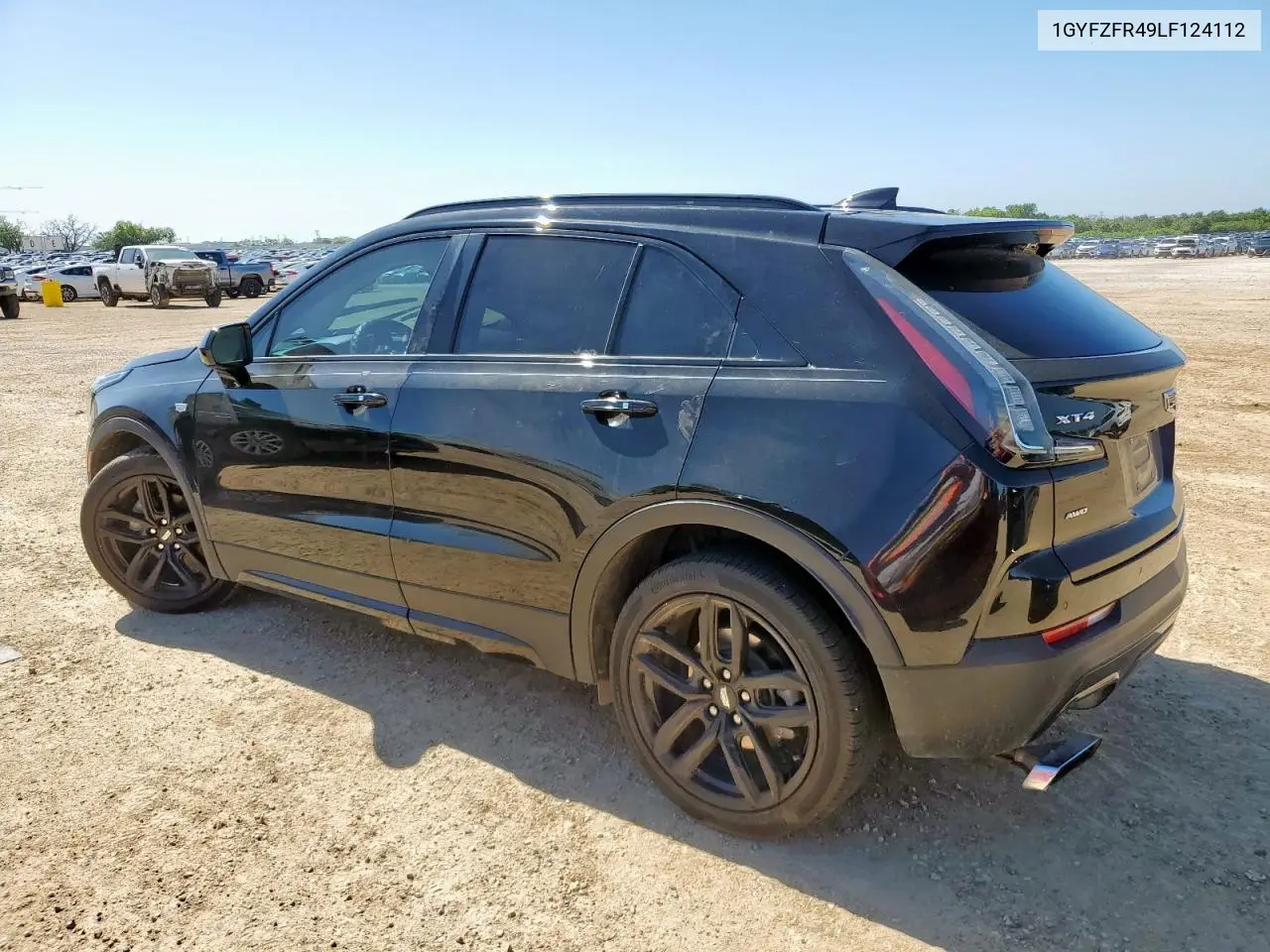 2020 Cadillac Xt4 Sport VIN: 1GYFZFR49LF124112 Lot: 61423415