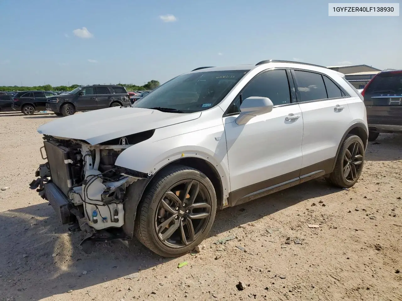 2020 Cadillac Xt4 Sport VIN: 1GYFZER40LF138930 Lot: 61682135