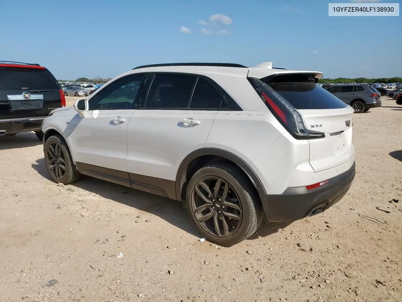 2020 Cadillac Xt4 Sport VIN: 1GYFZER40LF138930 Lot: 61682135