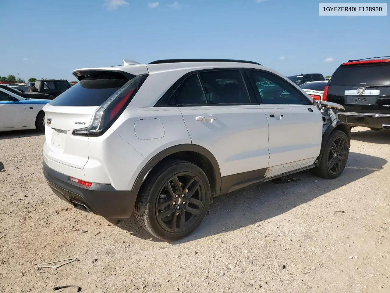 2020 Cadillac Xt4 Sport VIN: 1GYFZER40LF138930 Lot: 61682135