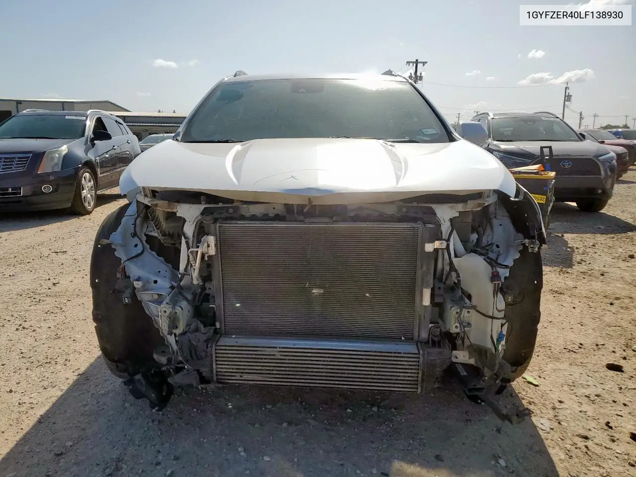2020 Cadillac Xt4 Sport VIN: 1GYFZER40LF138930 Lot: 61682135