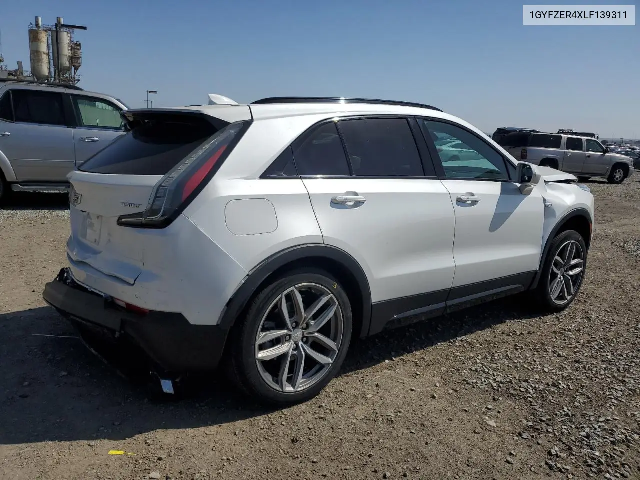 2020 Cadillac Xt4 Sport VIN: 1GYFZER4XLF139311 Lot: 61757995