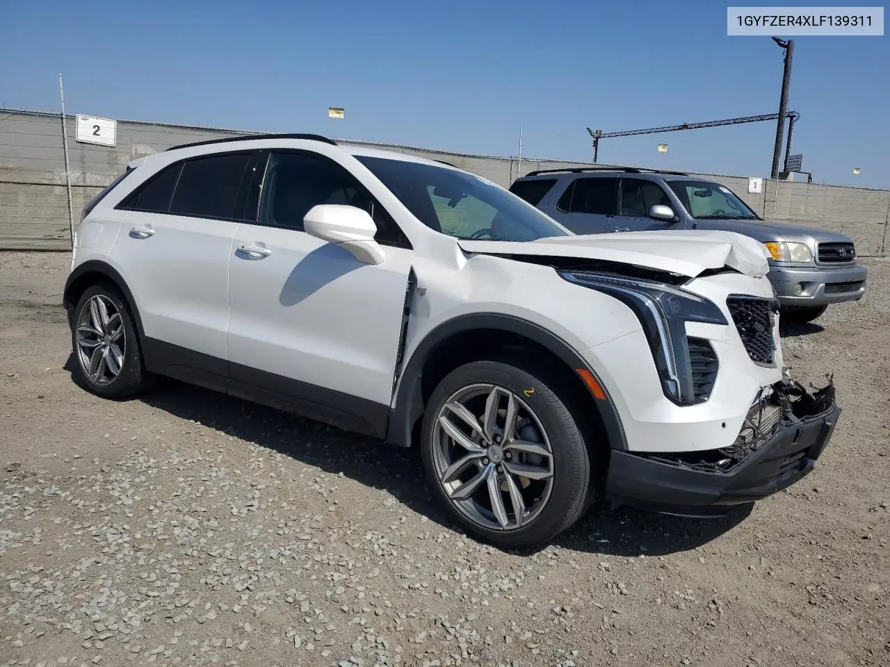 2020 Cadillac Xt4 Sport VIN: 1GYFZER4XLF139311 Lot: 61757995