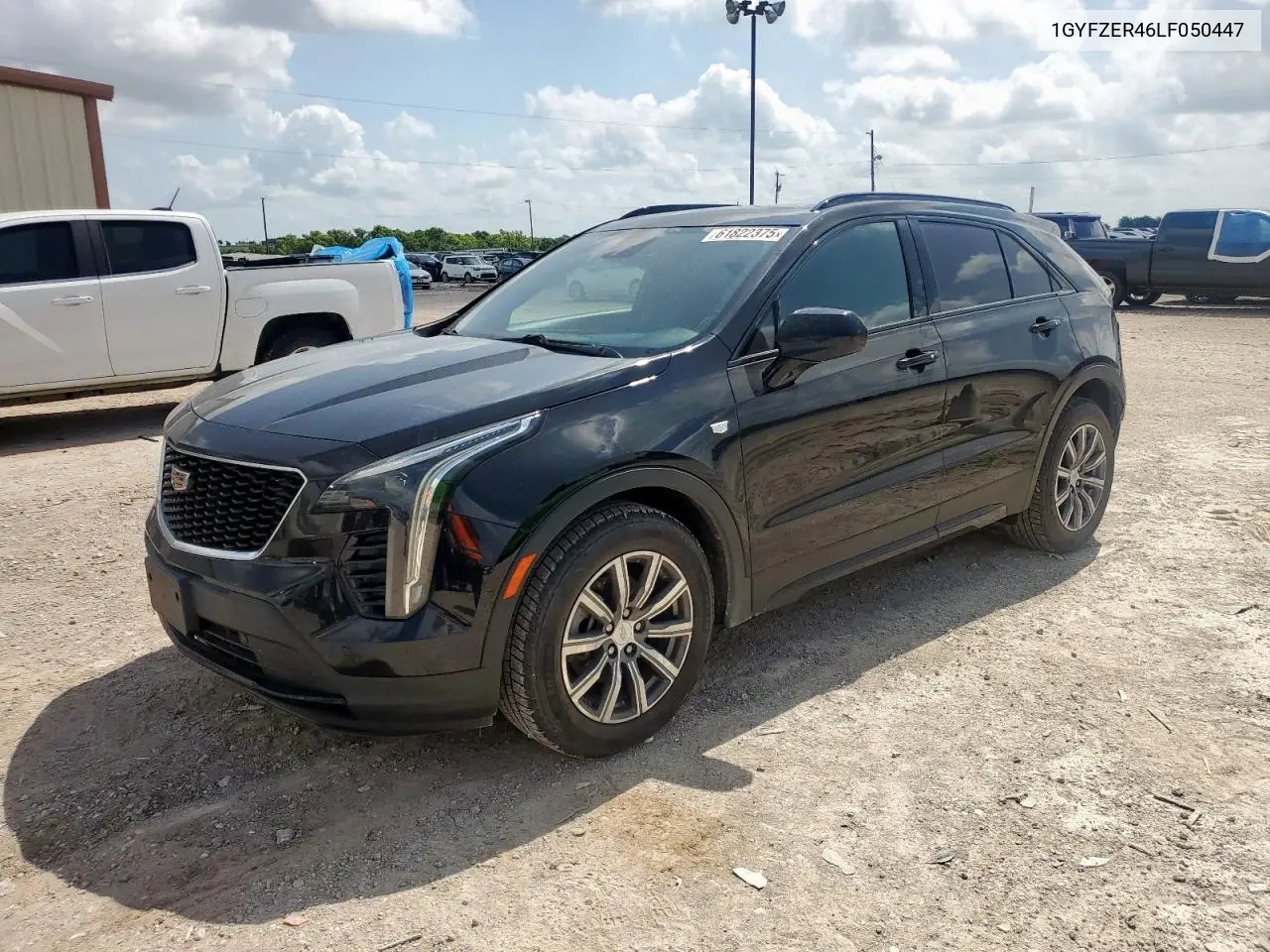 2020 Cadillac Xt4 Sport VIN: 1GYFZER46LF050447 Lot: 61822375