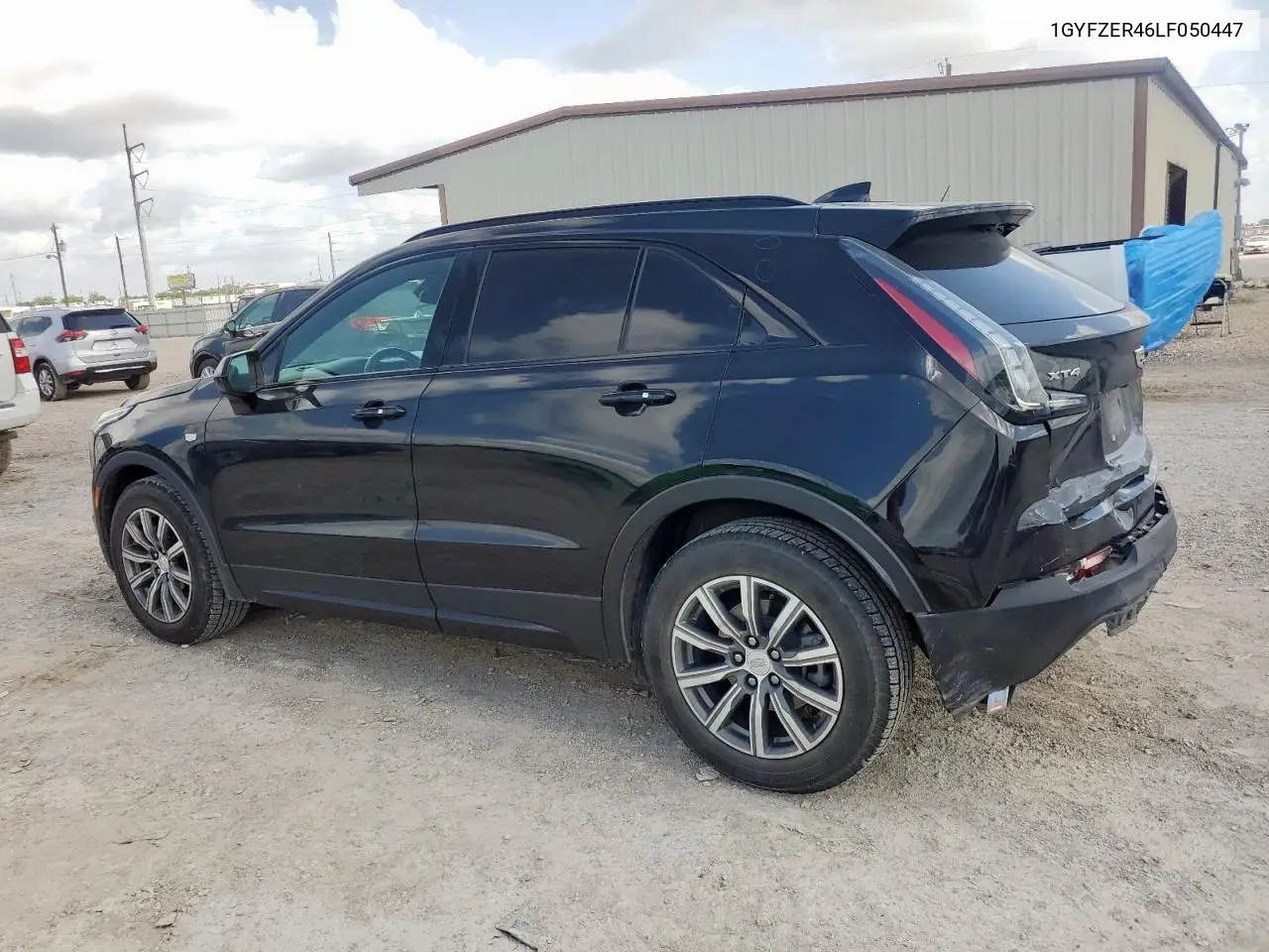 2020 Cadillac Xt4 Sport VIN: 1GYFZER46LF050447 Lot: 61822375