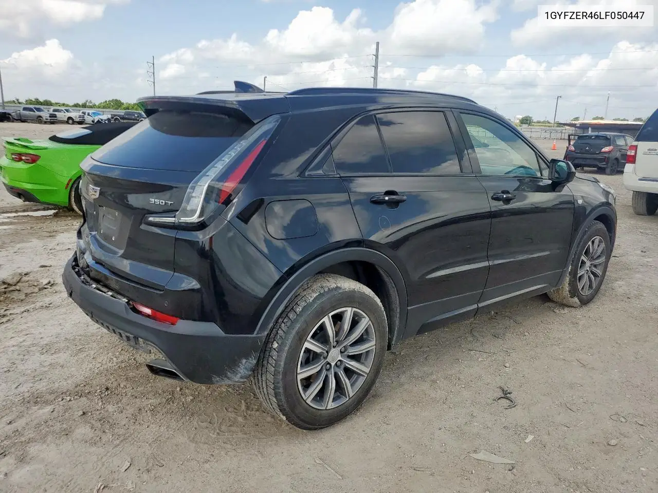 2020 Cadillac Xt4 Sport VIN: 1GYFZER46LF050447 Lot: 61822375