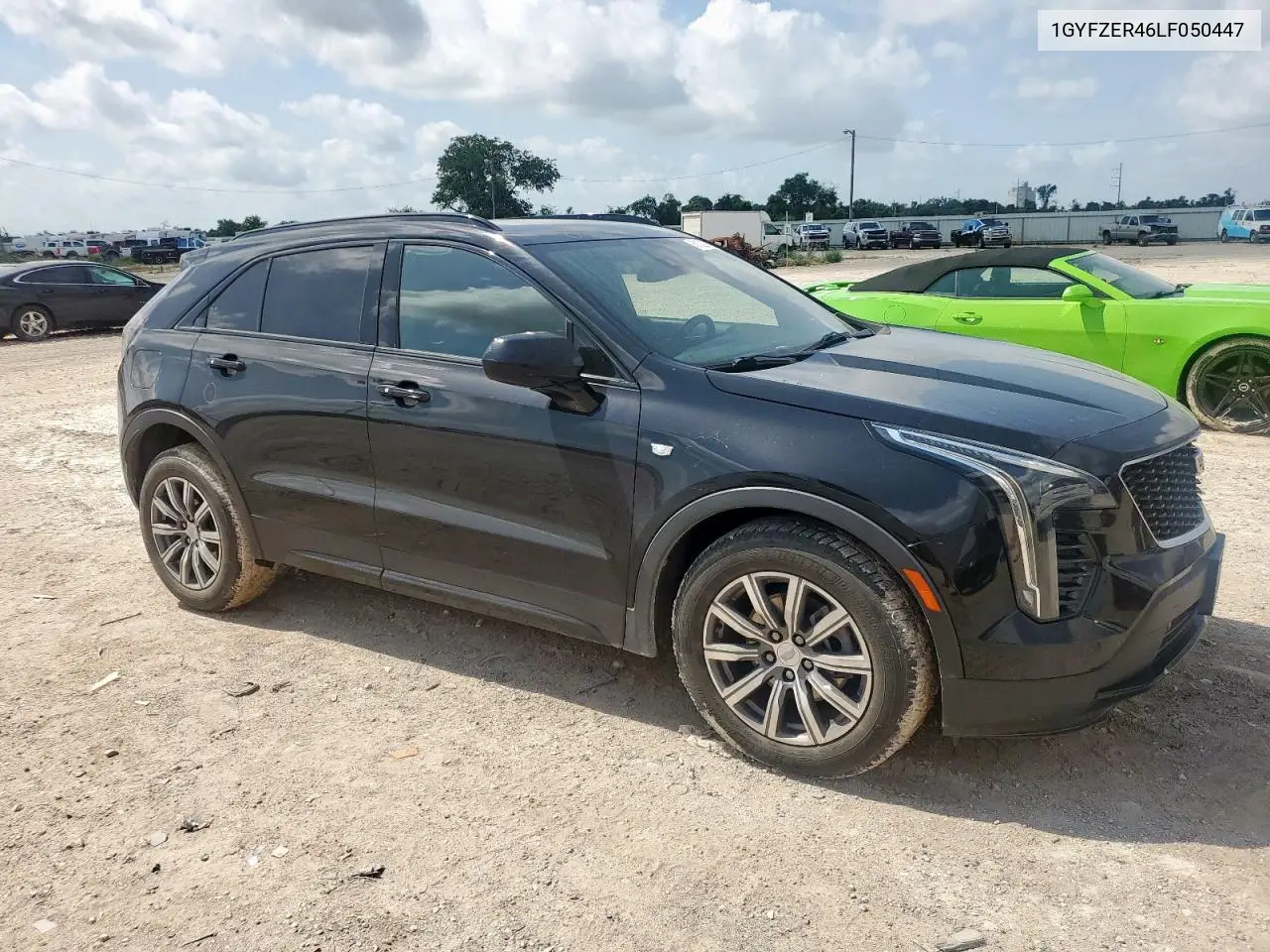2020 Cadillac Xt4 Sport VIN: 1GYFZER46LF050447 Lot: 61822375