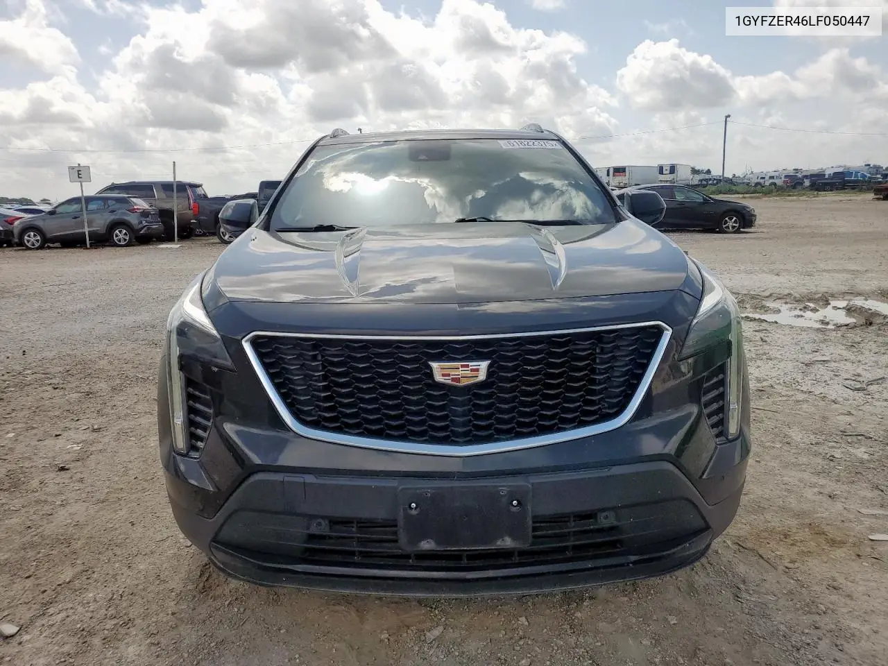 2020 Cadillac Xt4 Sport VIN: 1GYFZER46LF050447 Lot: 61822375