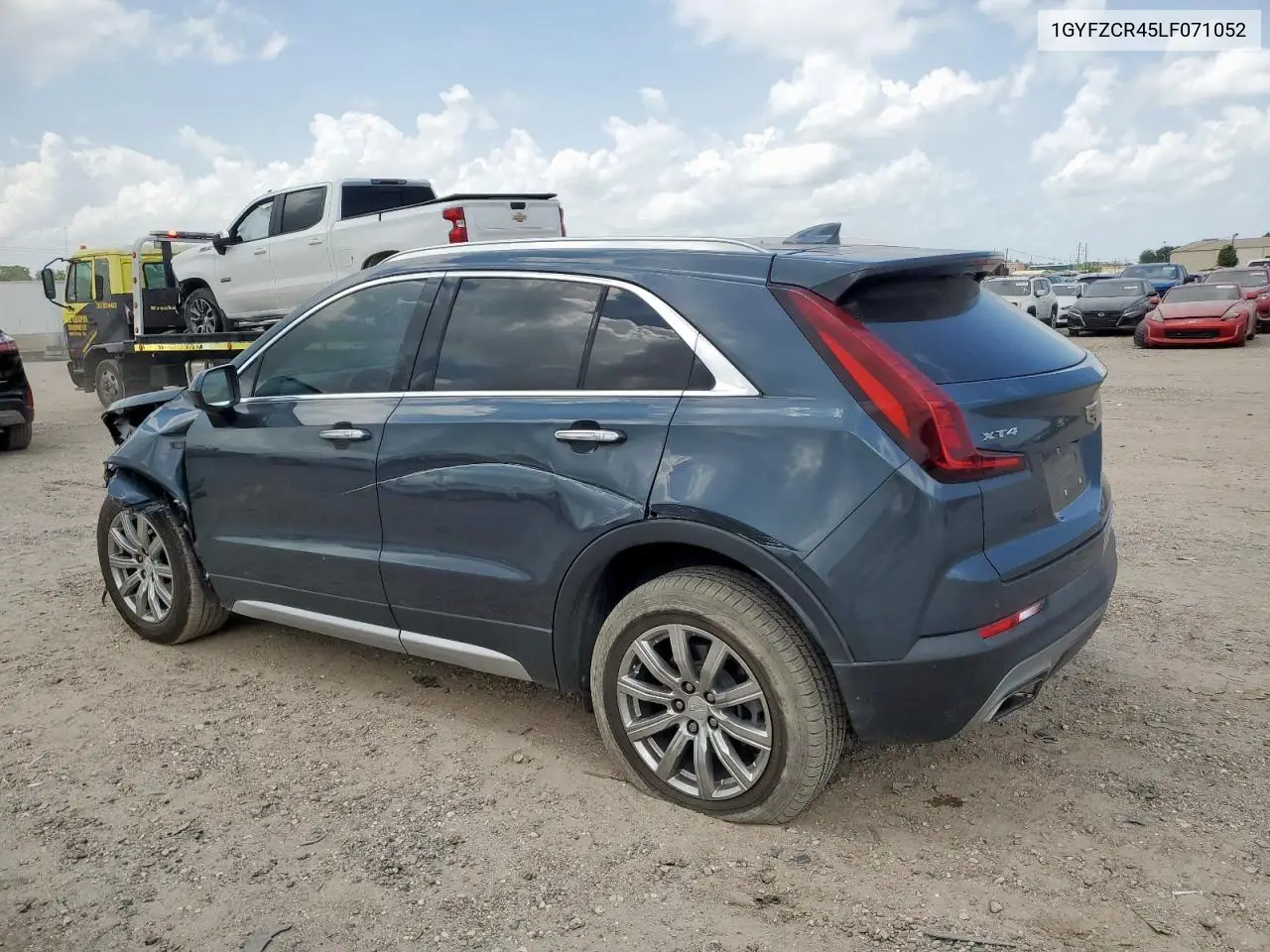 2020 Cadillac Xt4 Premium Luxury VIN: 1GYFZCR45LF071052 Lot: 61854905