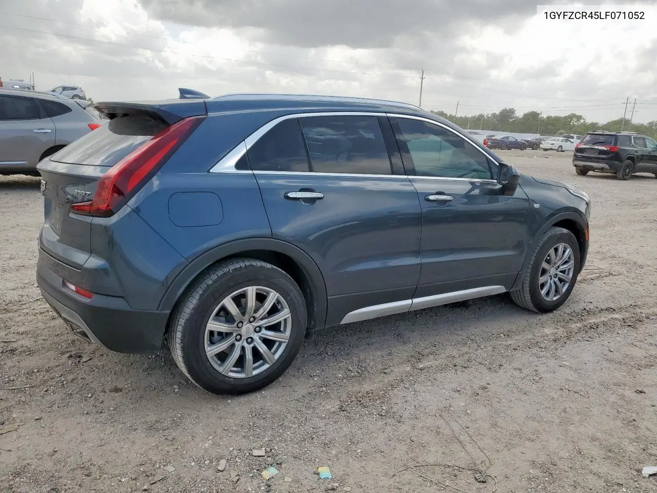 2020 Cadillac Xt4 Premium Luxury VIN: 1GYFZCR45LF071052 Lot: 61854905