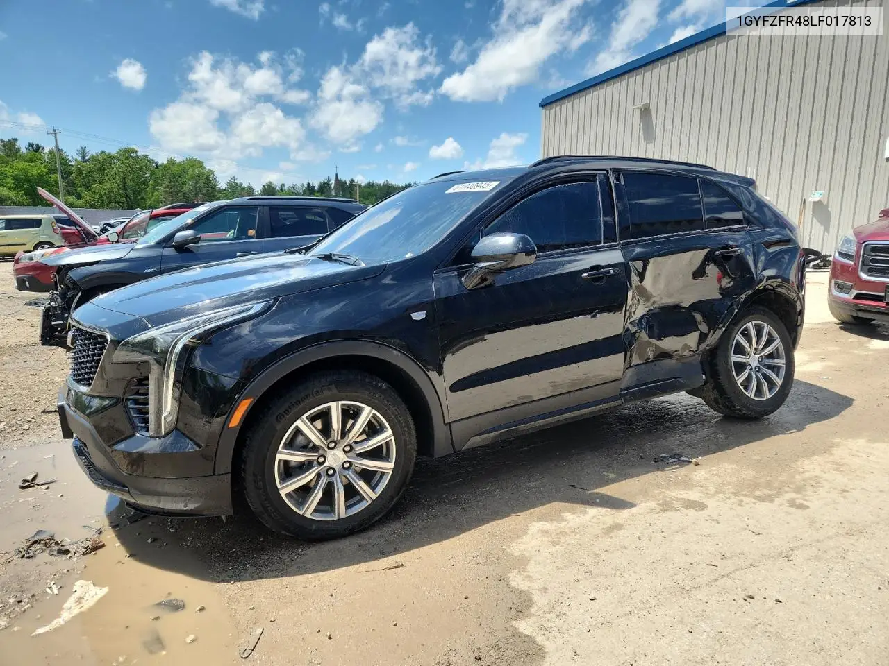 2020 Cadillac Xt4 Sport VIN: 1GYFZFR48LF017813 Lot: 61940945