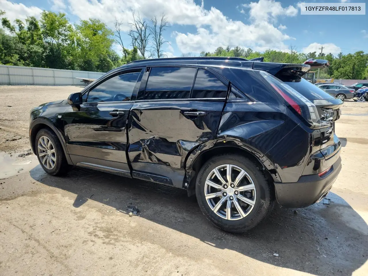 2020 Cadillac Xt4 Sport VIN: 1GYFZFR48LF017813 Lot: 61940945