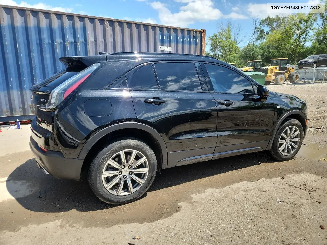 2020 Cadillac Xt4 Sport VIN: 1GYFZFR48LF017813 Lot: 61940945