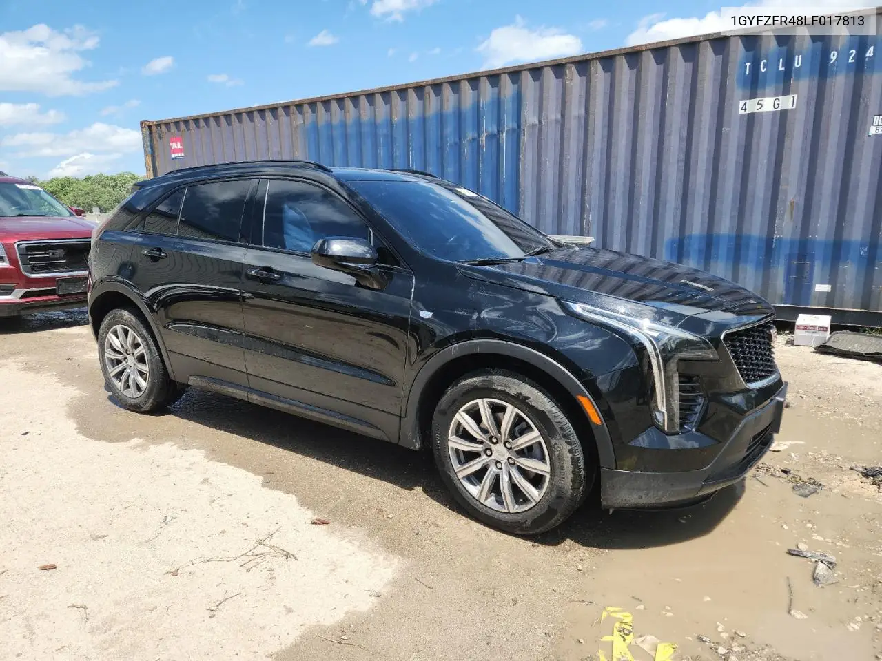 2020 Cadillac Xt4 Sport VIN: 1GYFZFR48LF017813 Lot: 61940945