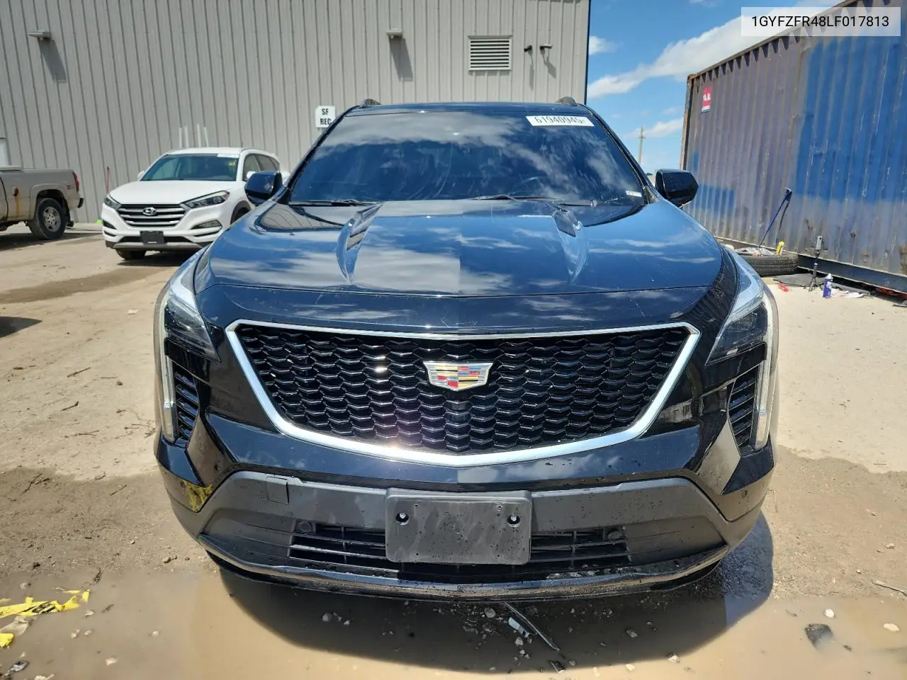 2020 Cadillac Xt4 Sport VIN: 1GYFZFR48LF017813 Lot: 61940945