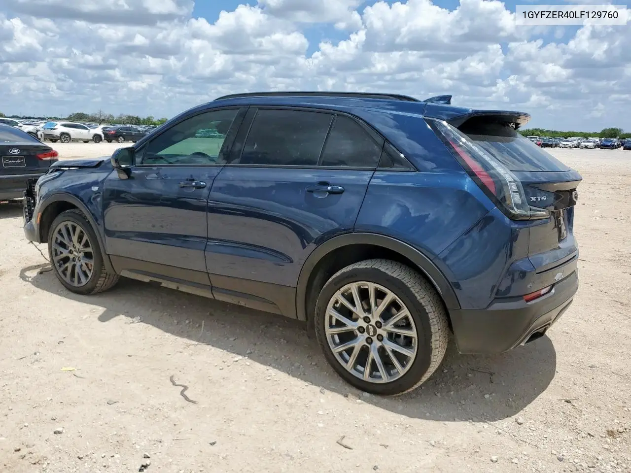 2020 Cadillac Xt4 Sport VIN: 1GYFZER40LF129760 Lot: 62592775