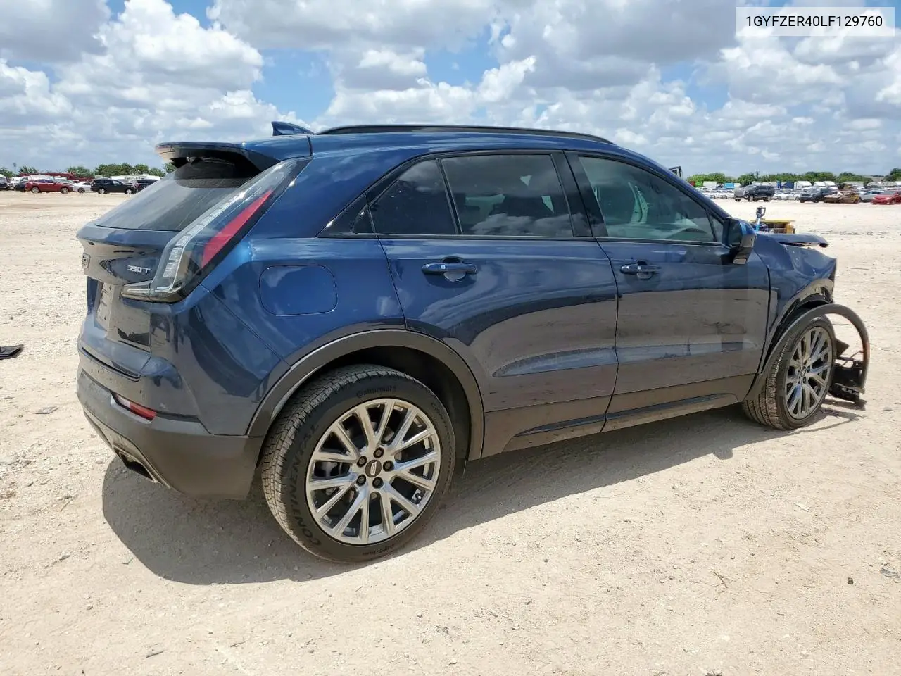 2020 Cadillac Xt4 Sport VIN: 1GYFZER40LF129760 Lot: 62592775