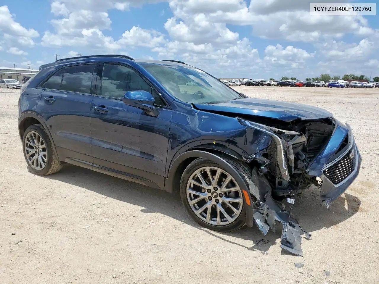 2020 Cadillac Xt4 Sport VIN: 1GYFZER40LF129760 Lot: 62592775