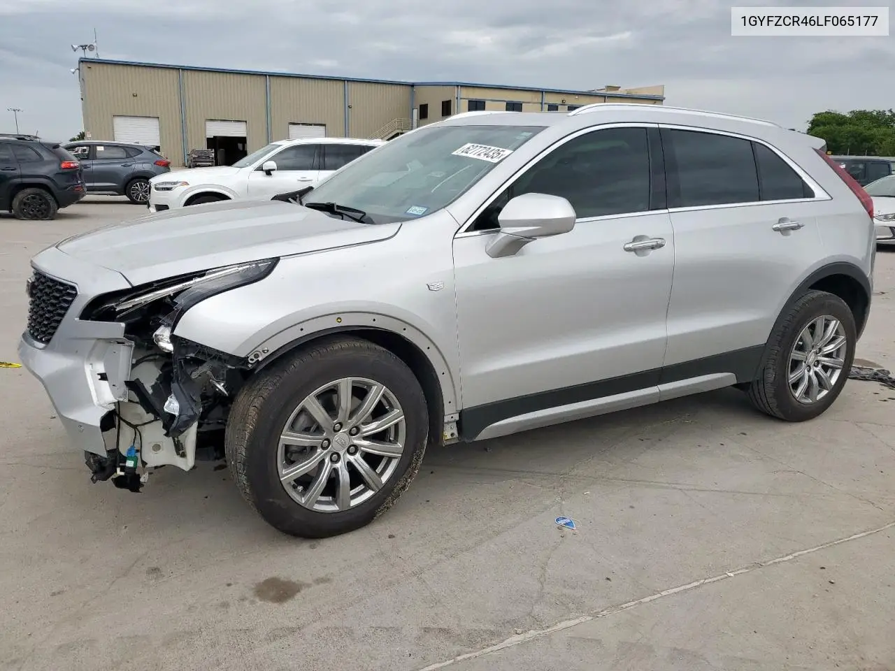 2020 Cadillac Xt4 Premium Luxury VIN: 1GYFZCR46LF065177 Lot: 62772435